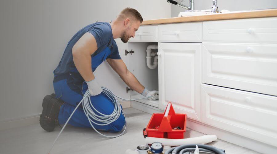 Local annual plumbing maintenance in Blackburn, MO